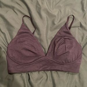 P’tula Triangle Bare Bralette Black Small